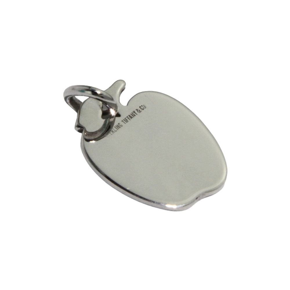 TIFFANY & Co. Apple Keyring Silver LHQ169