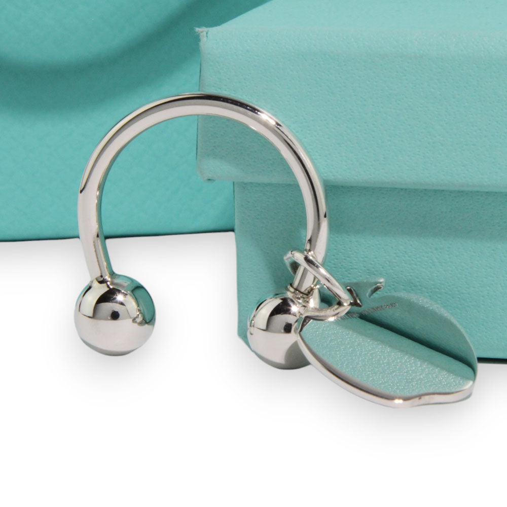 TIFFANY & Co. Porte-clés pomme Argent LHQ169