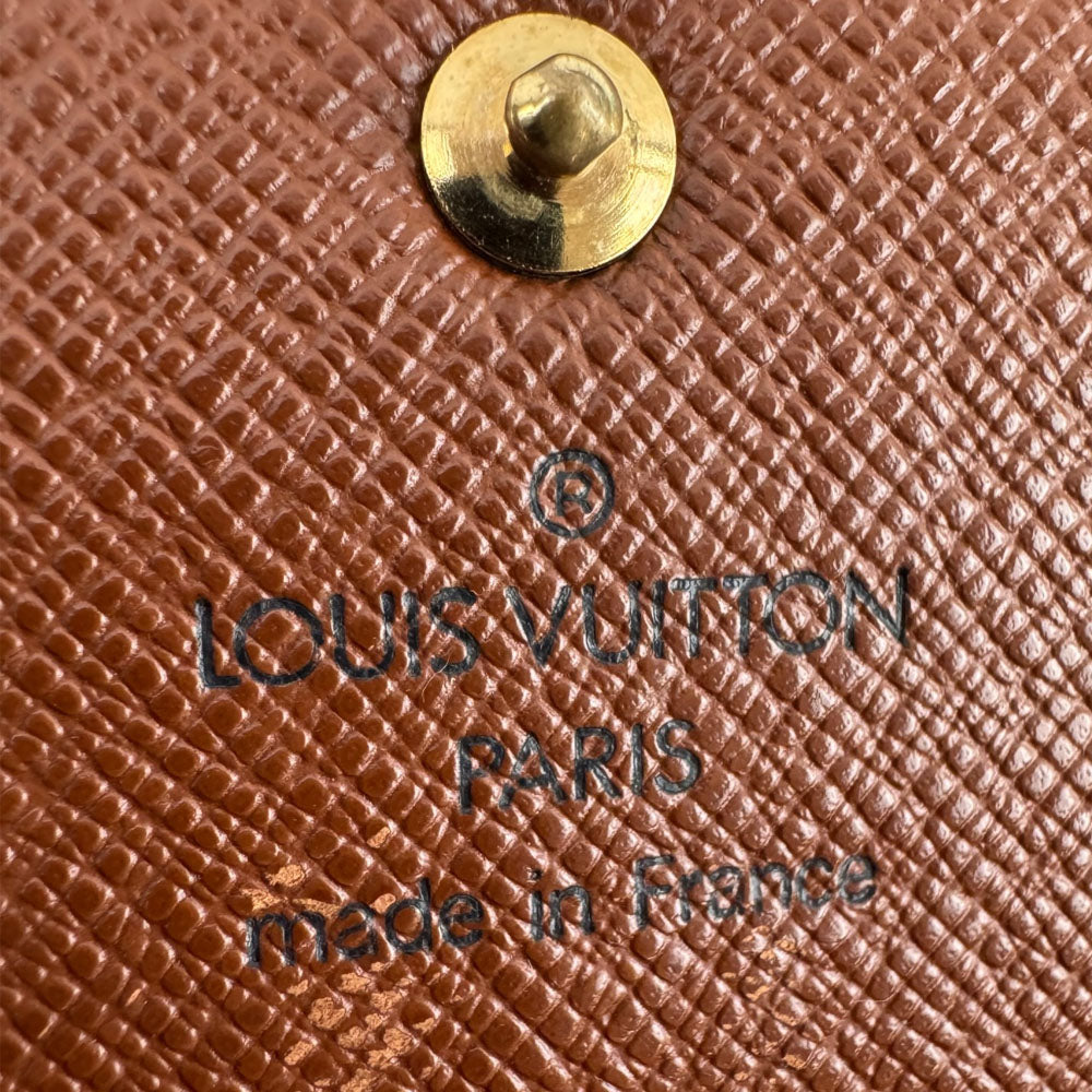 LOUIS VUITTON Monogram Sarah Long Purse LHQ1690