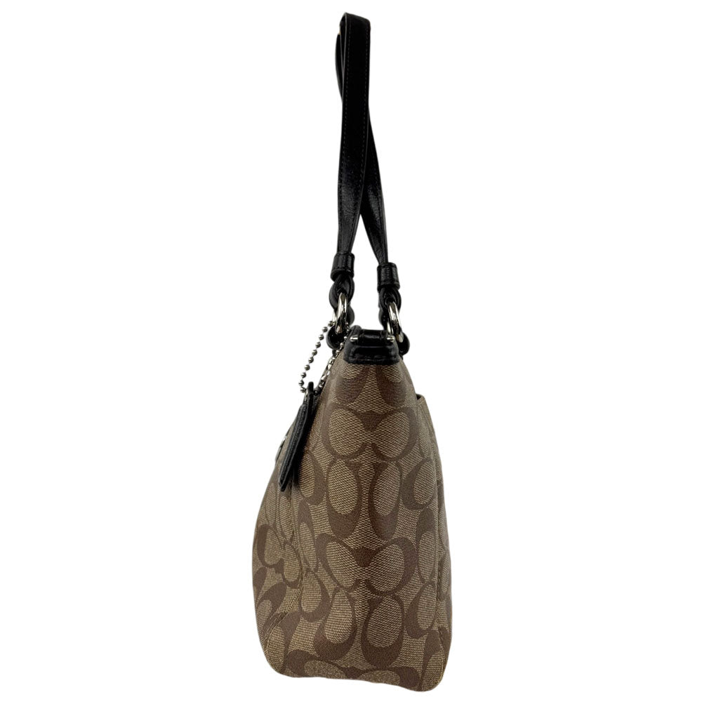 COACH Brown Signature Mira Shoulder Bag LHQ1694