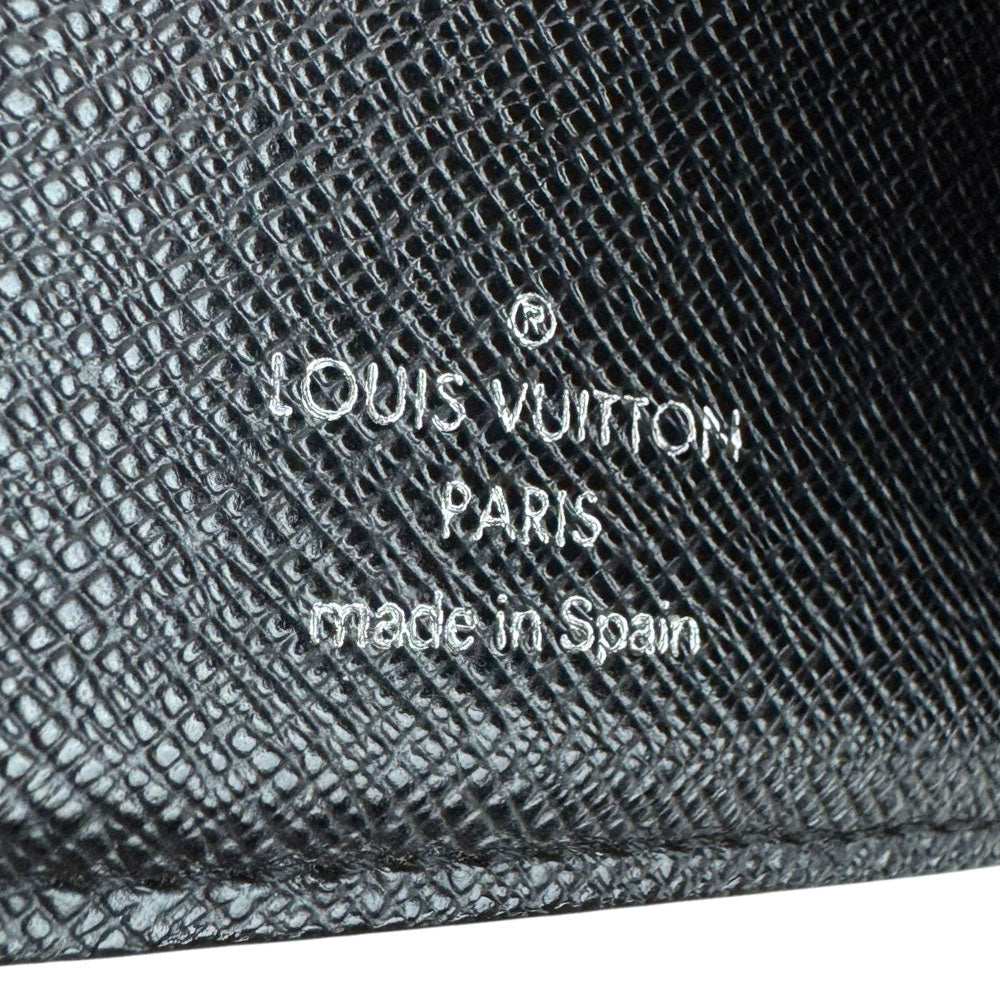 LOUIS VUITTON Damier Graphite Marco Wallet LHQ1697