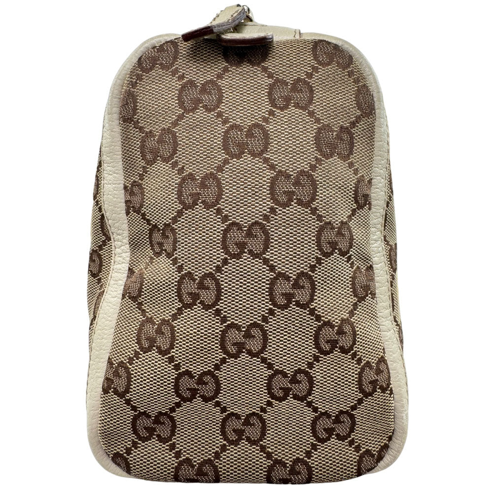 GUCCI GG Canvas Abbey Boston Bag LHQ1698