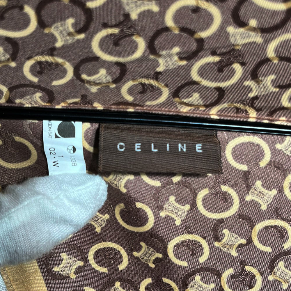 CELINE Macadam Umbrella With Storage Bag LHQ170