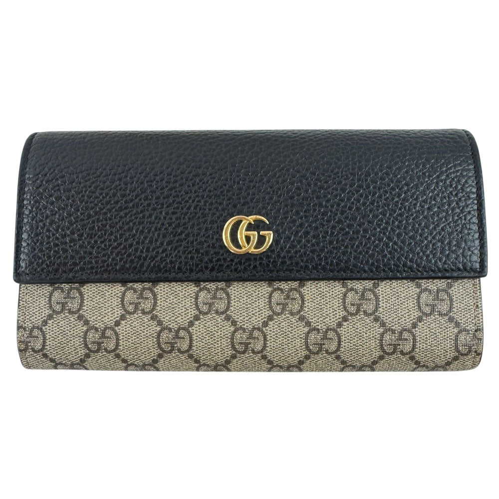 GUCCI GG Marmont Continental Wallet Purse LHQ1701