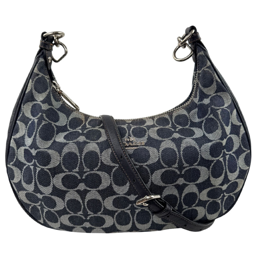 COACH Juliet Shoulder Bag Denim LHQ1702