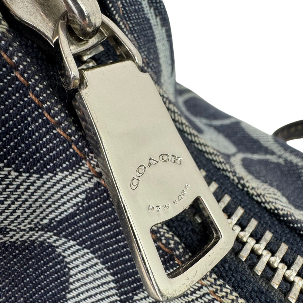 COACH Juliet Shoulder Bag Denim LHQ1702