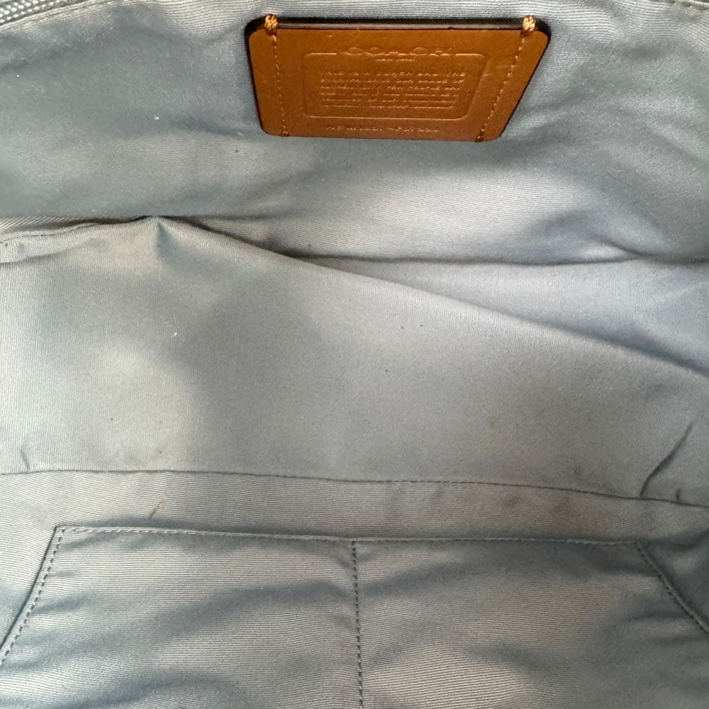 COACH Juliet Shoulder Bag Denim LHQ1702