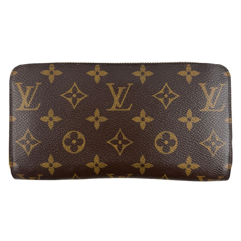 LOUIS VUITTON Zippy Wallet Monogram Purse LHQ1703