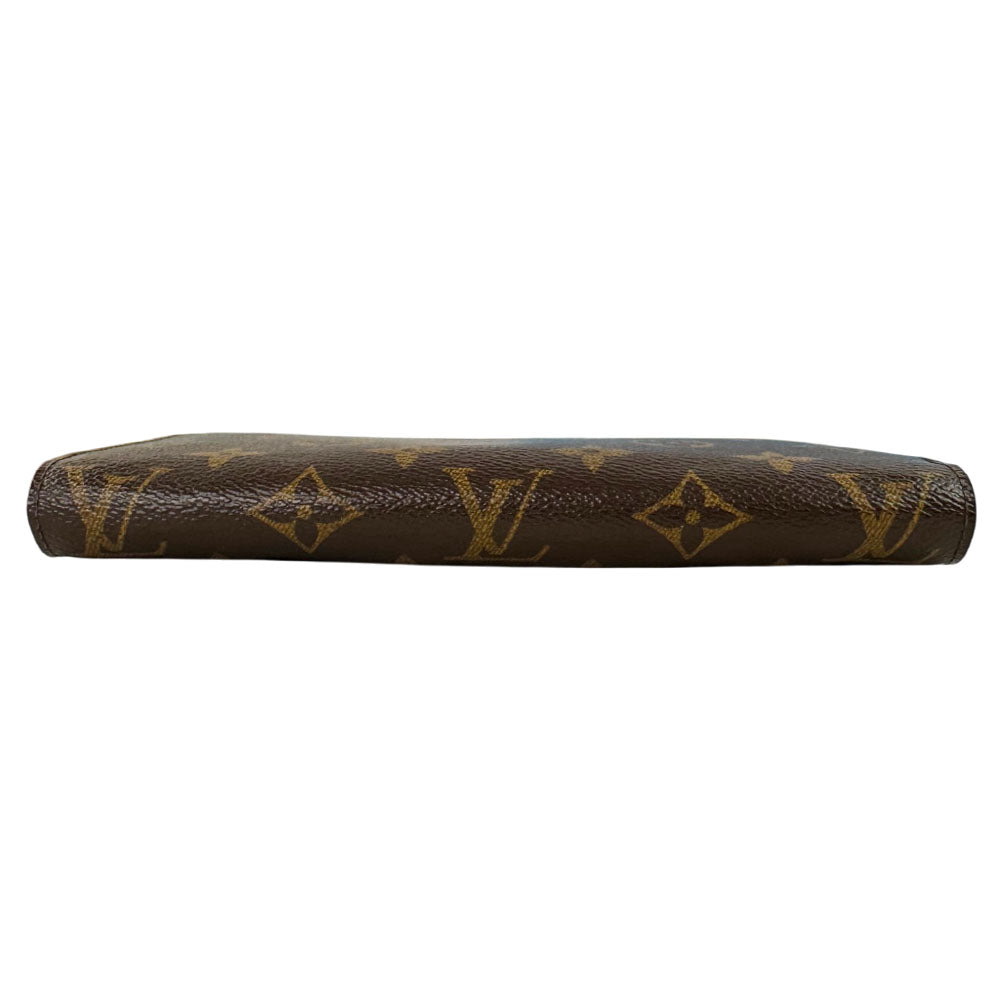 LOUIS VUITTON Zippy Wallet Monogram Purse LHQ1703