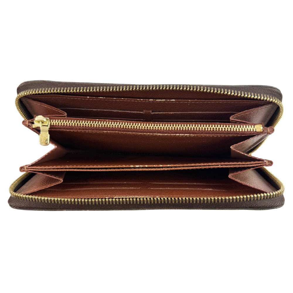 LOUIS VUITTON Zippy Wallet Monogram Purse LHQ1703