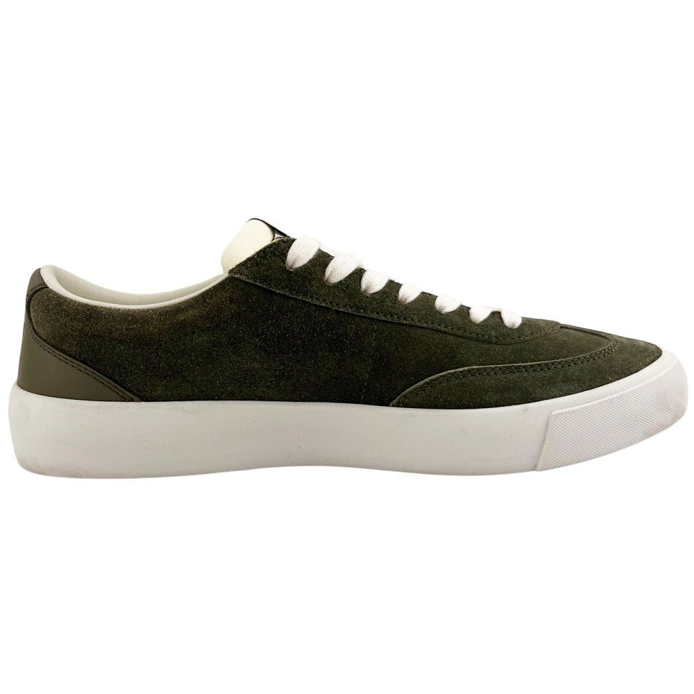 CHRISTIAN DIOR B101 Khaki Green Suede Trainers Size 9 UK LHQ1706