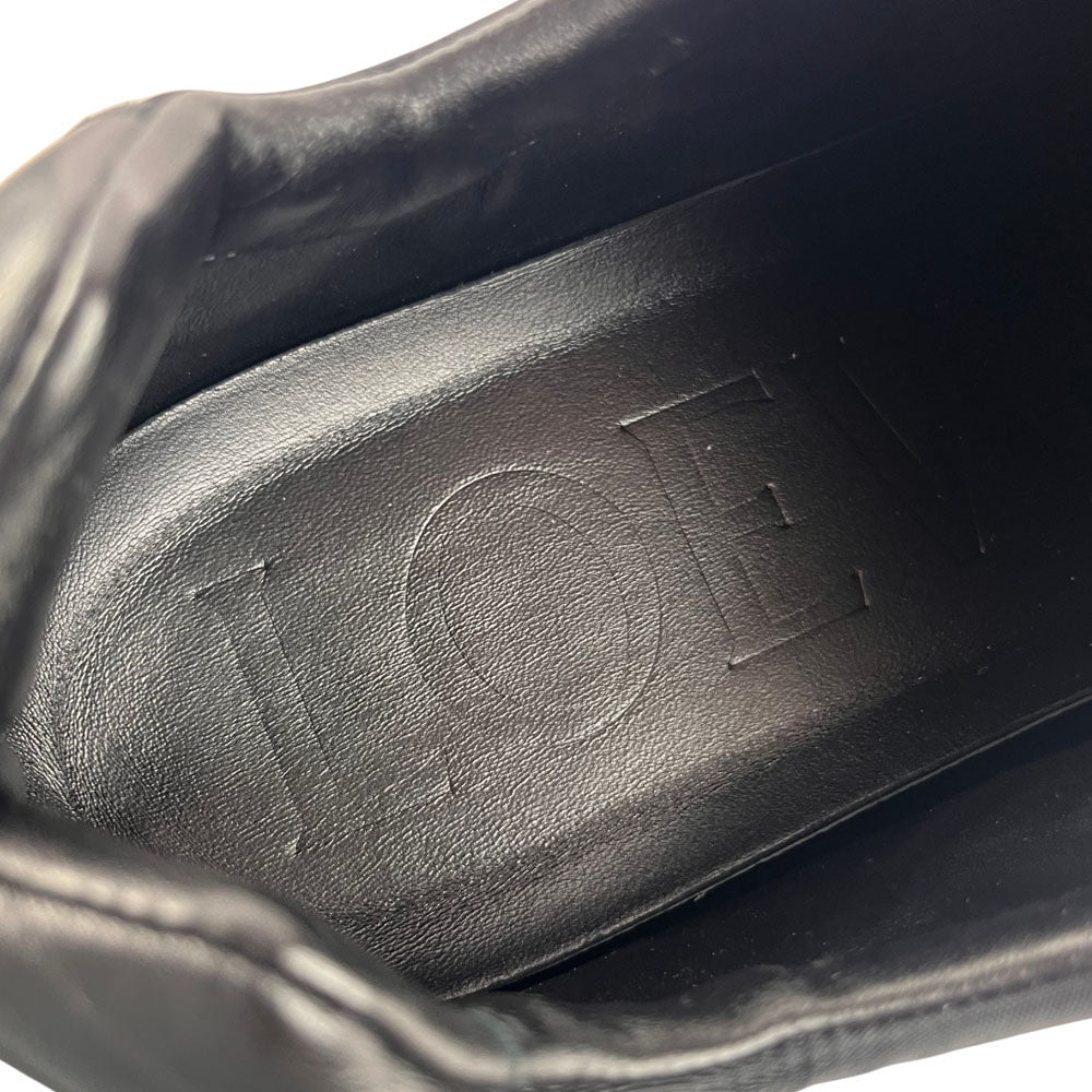 LOEWE Black Ballet Runner Trainers Size 9 UK LHQ1707