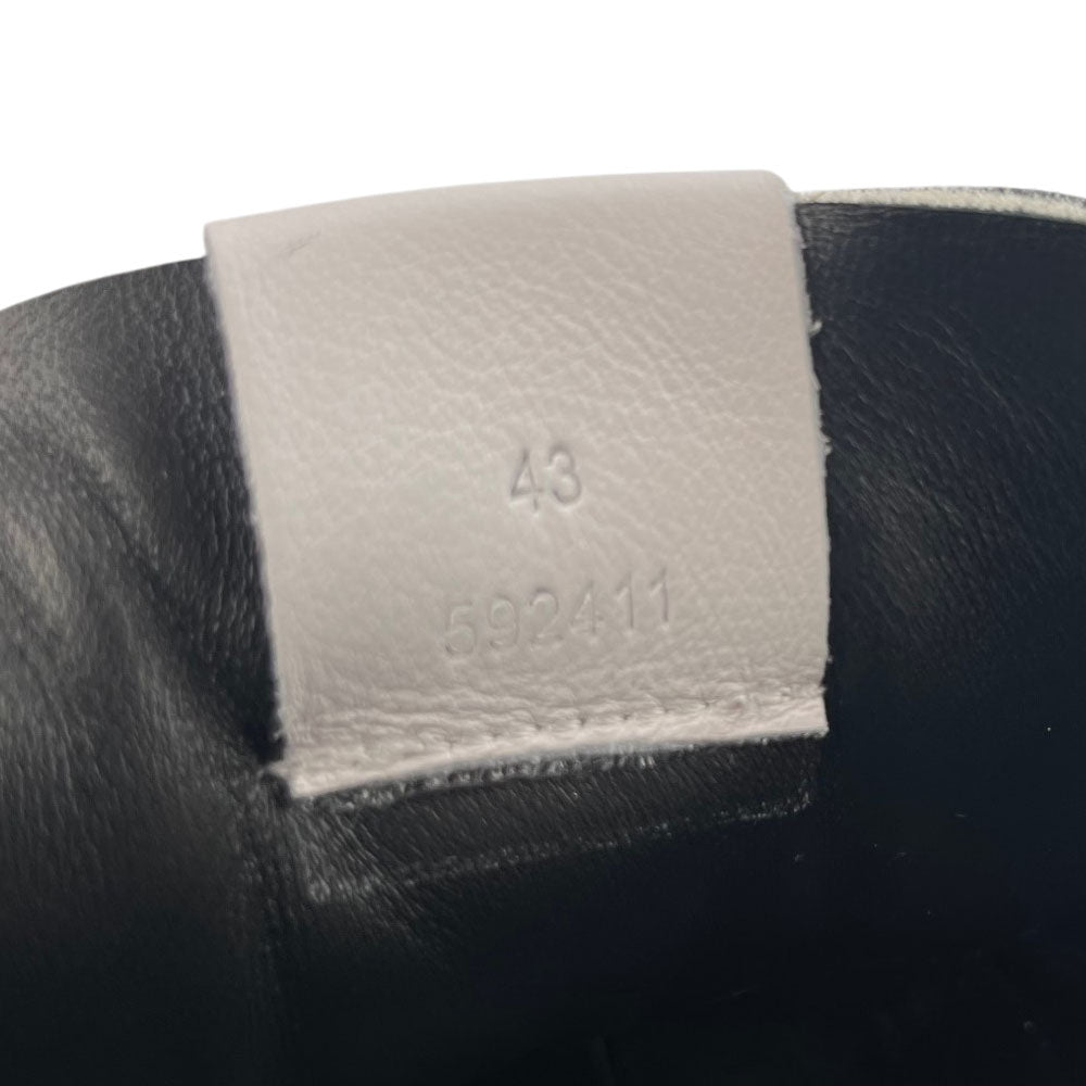 LOEWE Black Ballet Runner Trainers Size 9 UK LHQ1707