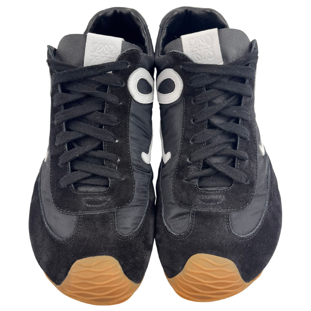 LOEWE Black Ballet Runner Trainers Size 9 UK LHQ1707