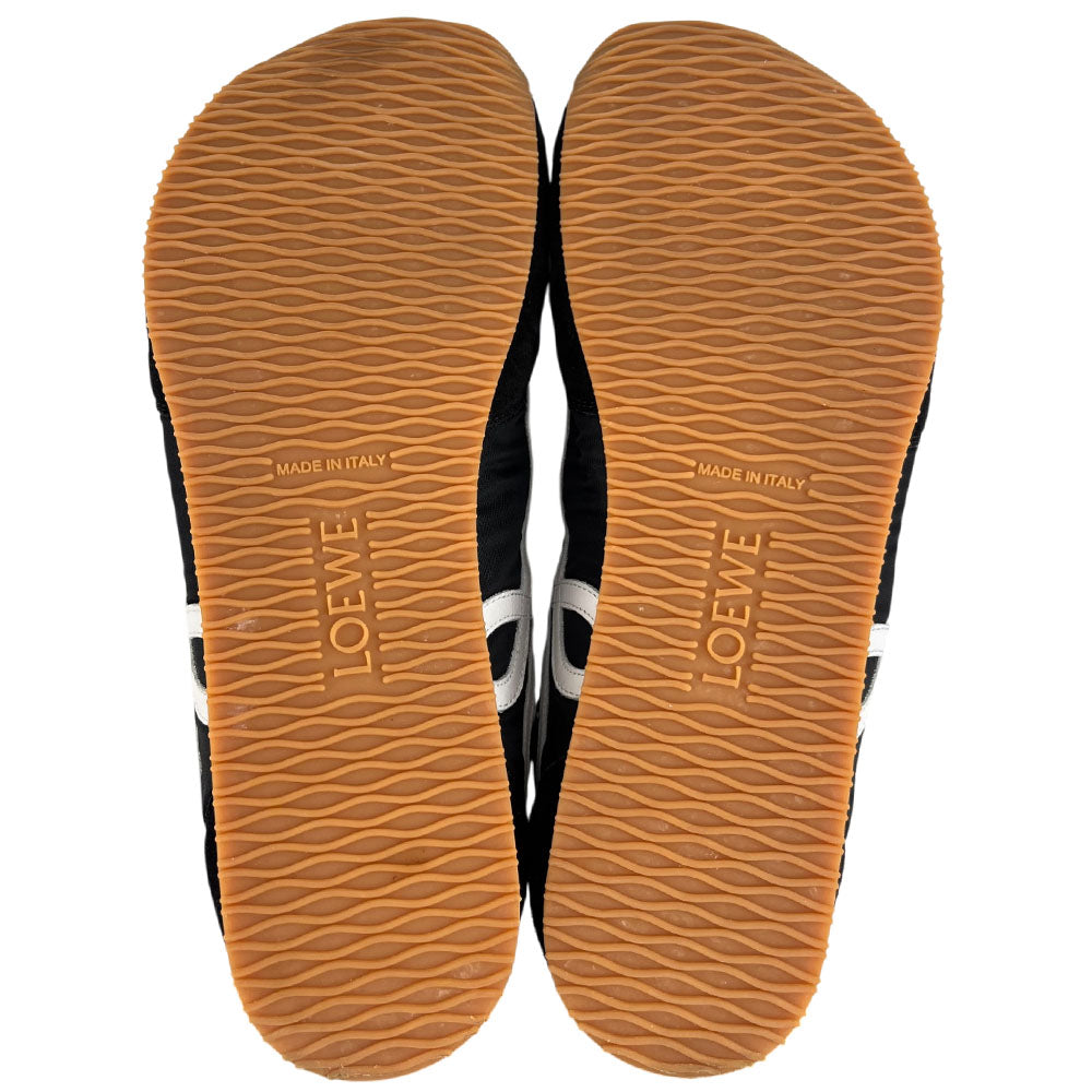 LOEWE Black Ballet Runner Trainers Size 9 UK LHQ1707