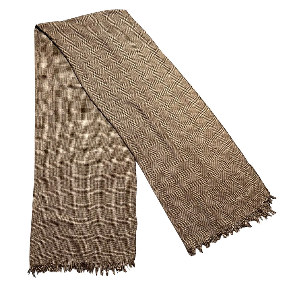 TOM FORD Brown Wool Scarf LHQ1712