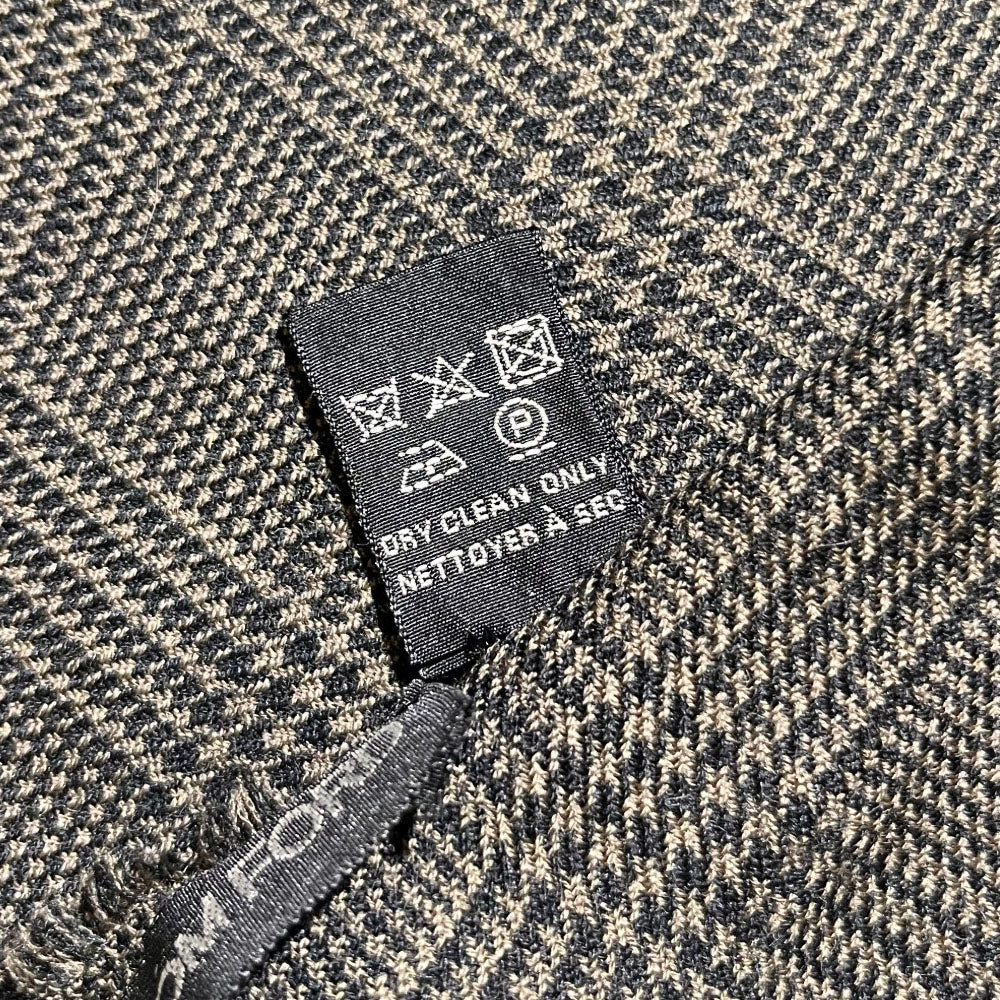 TOM FORD Brown Wool Scarf LHQ1712
