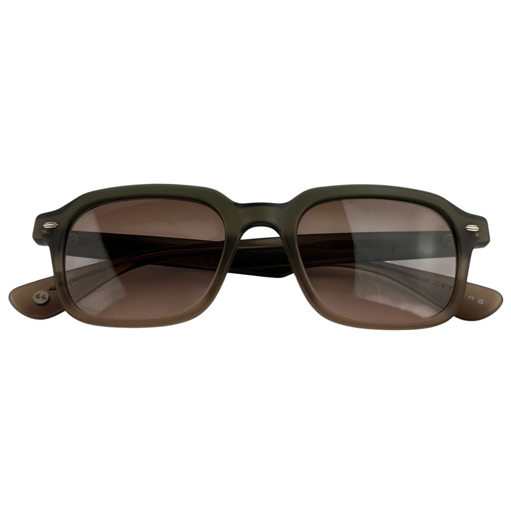 GARRET LEIGHT OG Freddy Brown Sunglasses LHQ1718