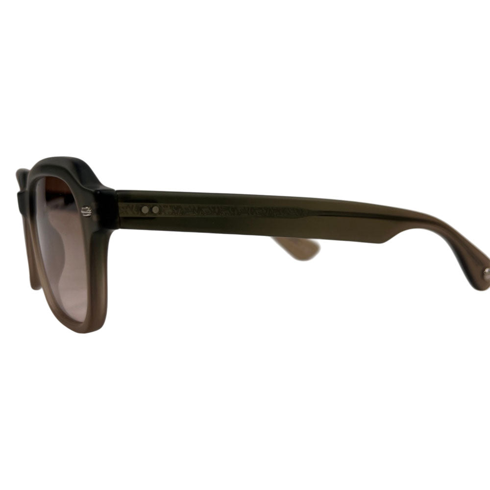 GARRET LEIGHT OG Freddy Brown Sunglasses LHQ1718