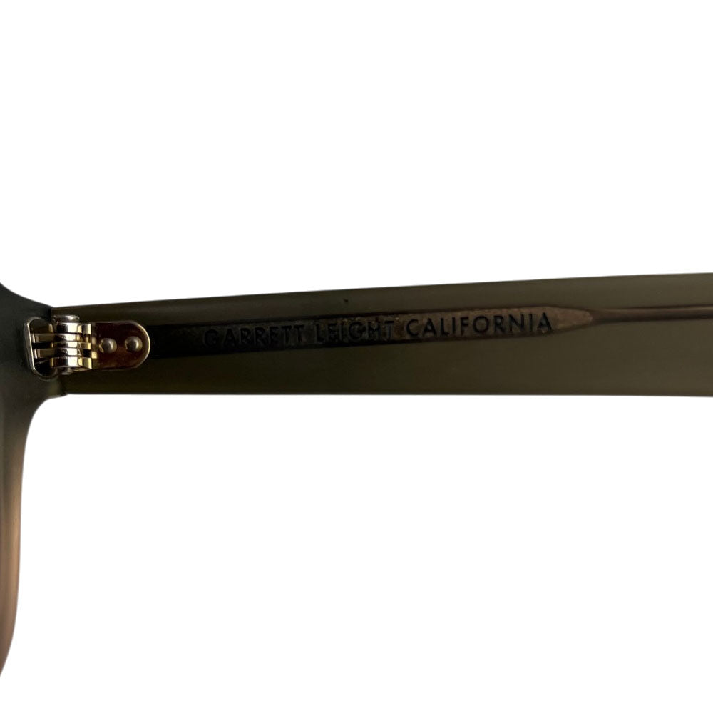 GARRET LEIGHT OG Freddy Brown Sunglasses LHQ1718
