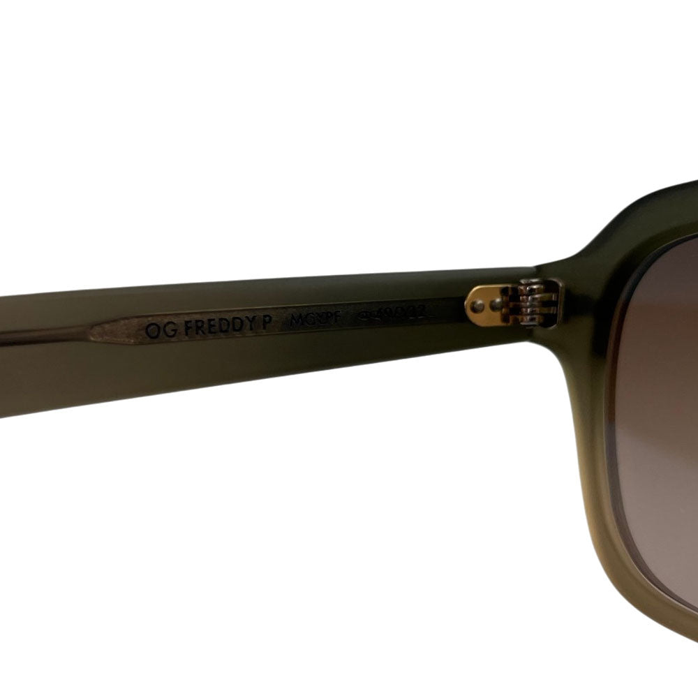 GARRET LEIGHT OG Freddy Brown Sunglasses LHQ1718