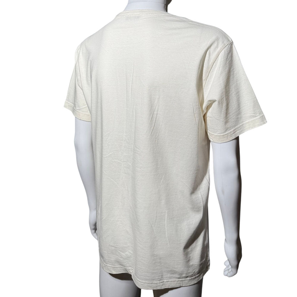 CHRISTIAN DIOR Flocked White Bear T-Shirt Size M LHQ1720
