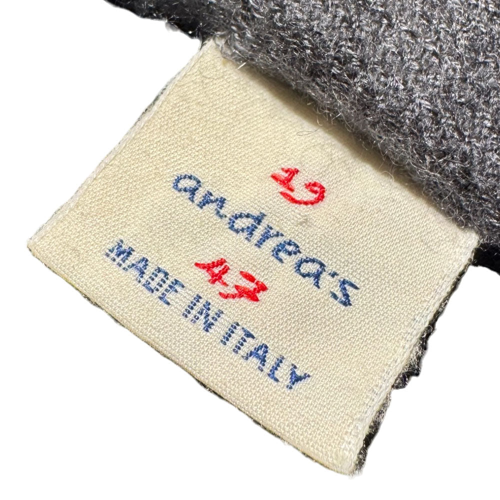 19 ANDREA'S 47 Grey Cashmere/Silk LHQ1723