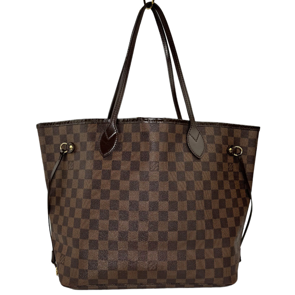 LOUIS VUITTON Neverfull MM Damier Ebene LHQ173