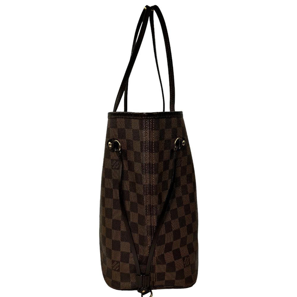 LOUIS VUITTON Neverfull MM Damier Ebene LHQ173