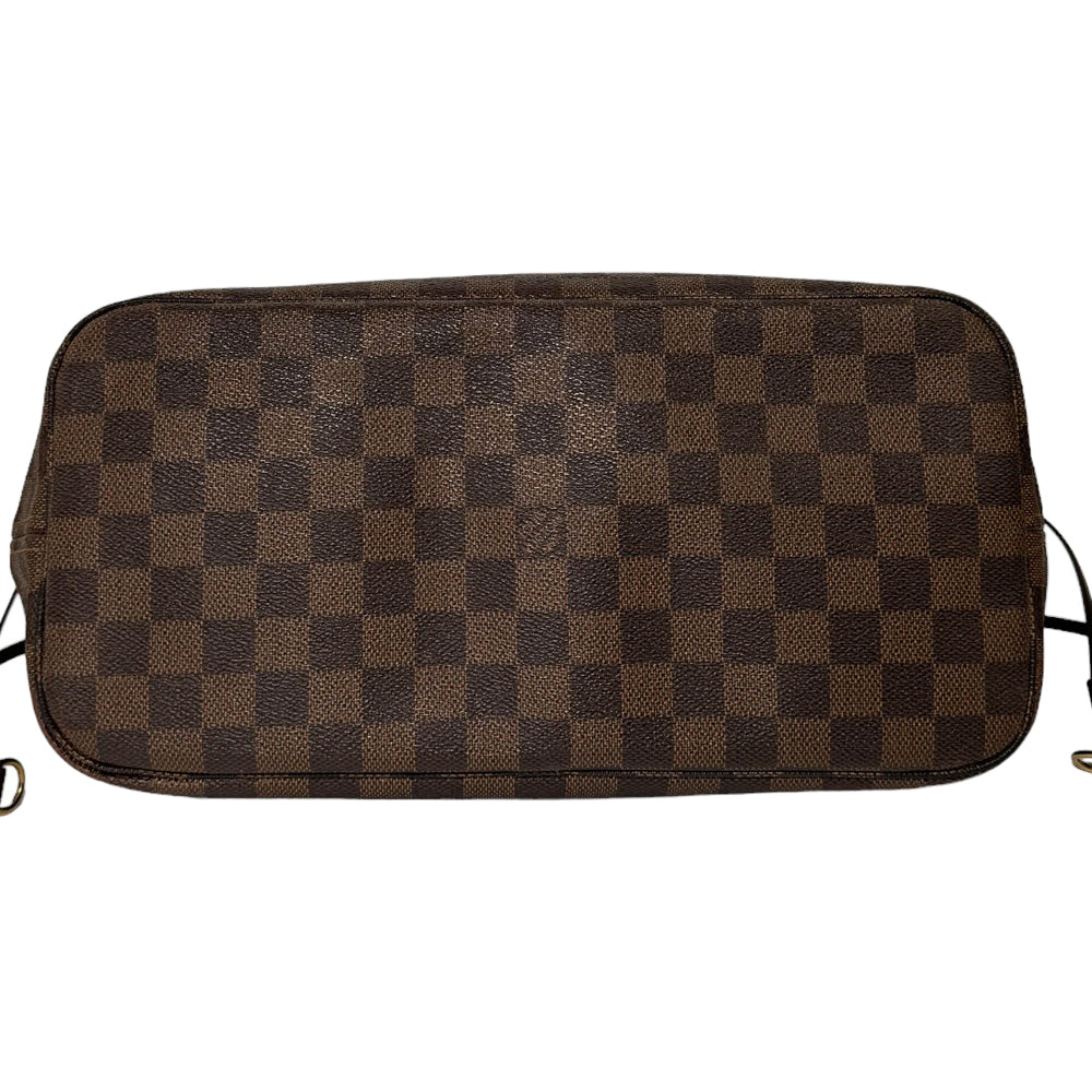 LOUIS VUITTON Neverfull MM Damier Ebene LHQ173