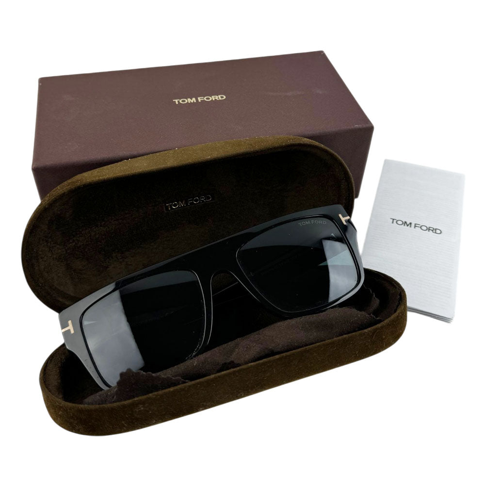 TOM FORD Black Square Sunglasses LHQ1730