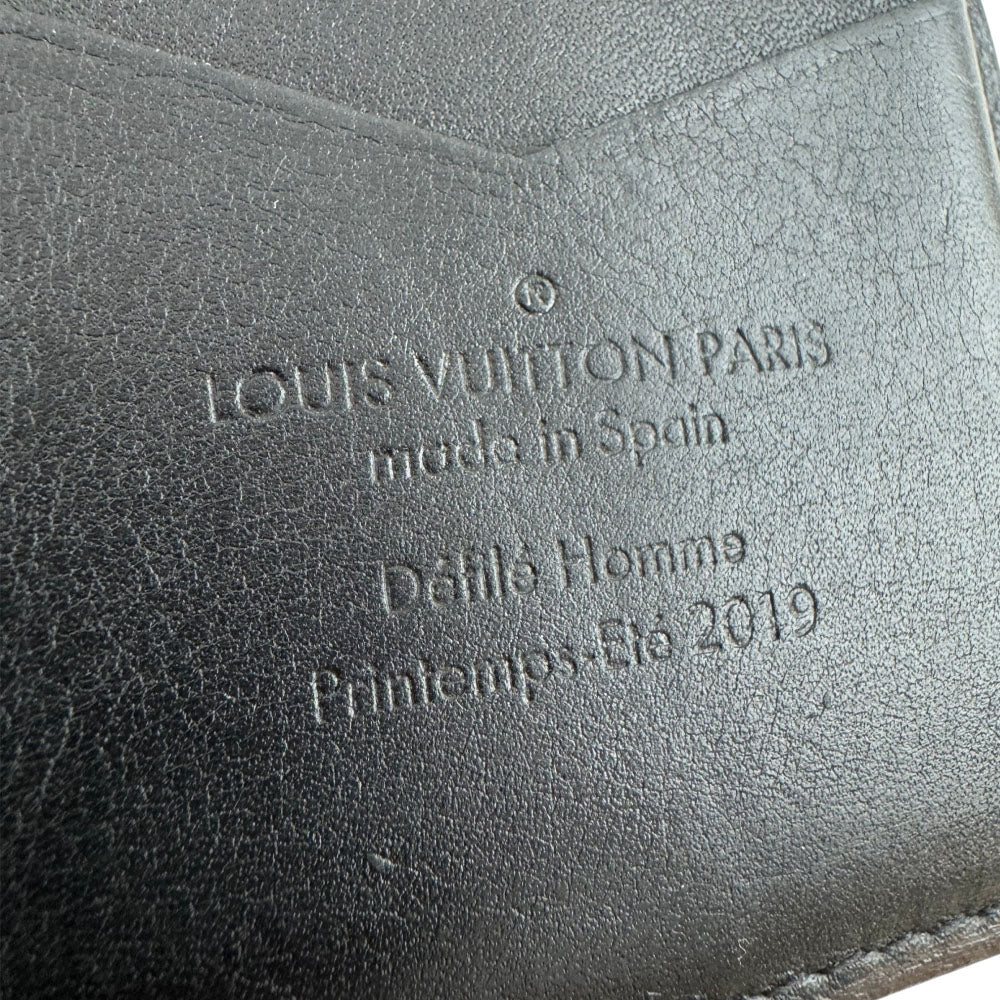 LOUIS VUITTON x VIRGIL ABLOH Monogram Hinge Pocket Organizer LHQ1734
