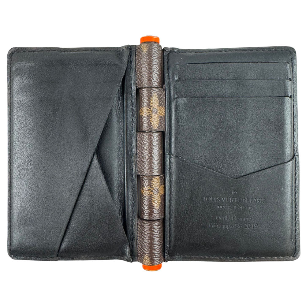 LOUIS VUITTON x VIRGIL ABLOH Monogram Hinge Pocket Organizer LHQ1734