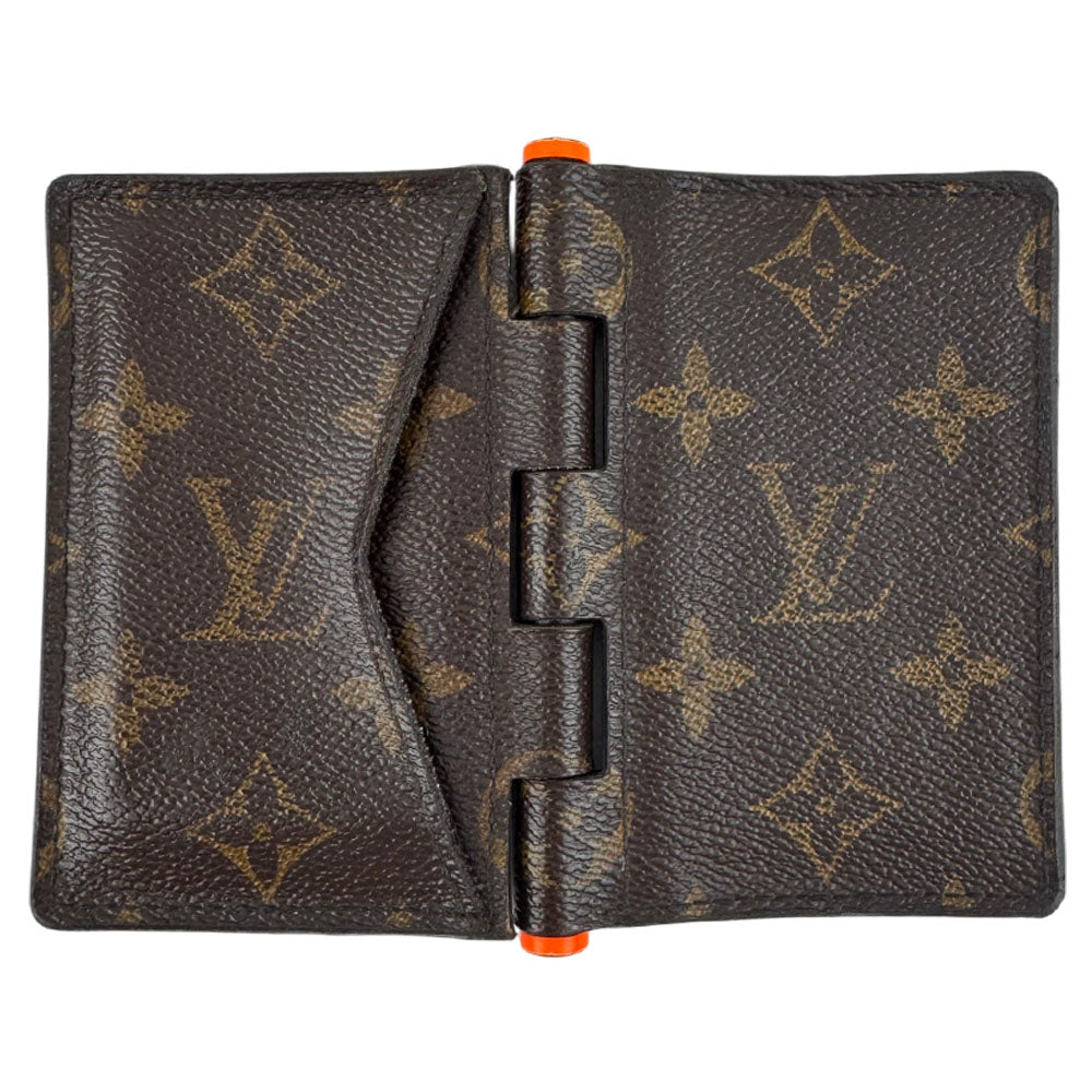 LOUIS VUITTON x VIRGIL ABLOH Monogram Hinge Pocket Organizer LHQ1734
