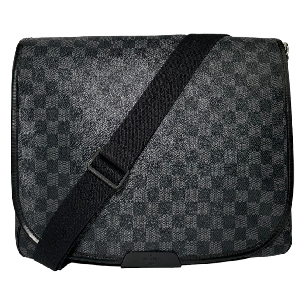 LOUIS VUITTON Daniel MM Messenger Damier Graphit LHQ174