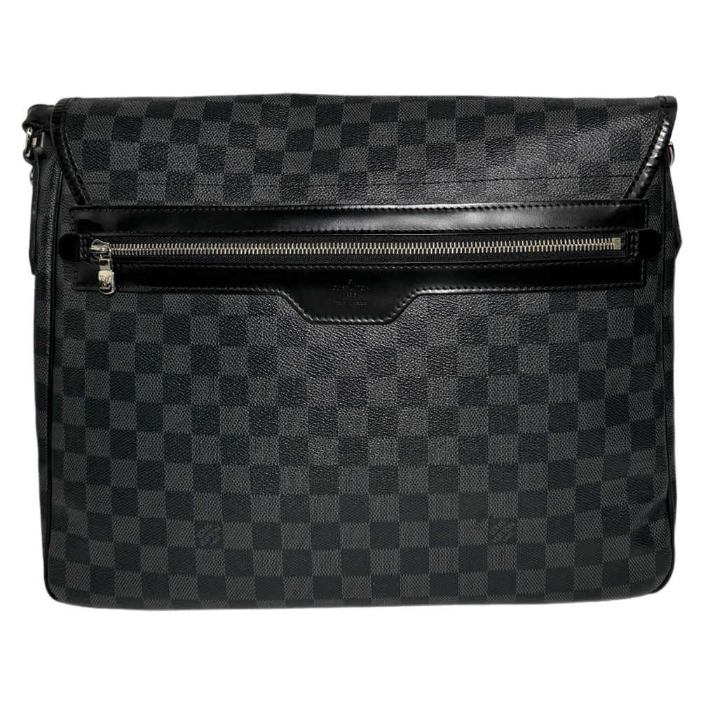 LOUIS VUITTON Daniel MM Messenger Damier Graphite LHQ174