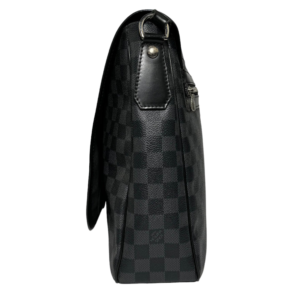 LOUIS VUITTON Daniel MM Messenger Damier Grafito LHQ174