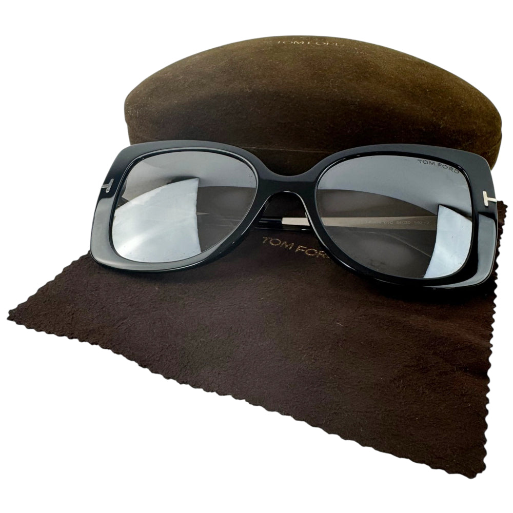 TOM FORD Oversized Black Frame Sunglasses LHQ1741