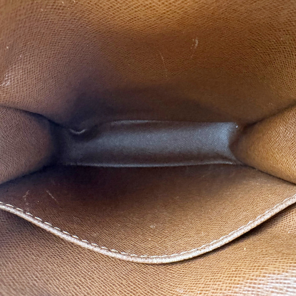LOUIS VUITTON Danube Brown Monogram Crossbody Bag LHQ1746
