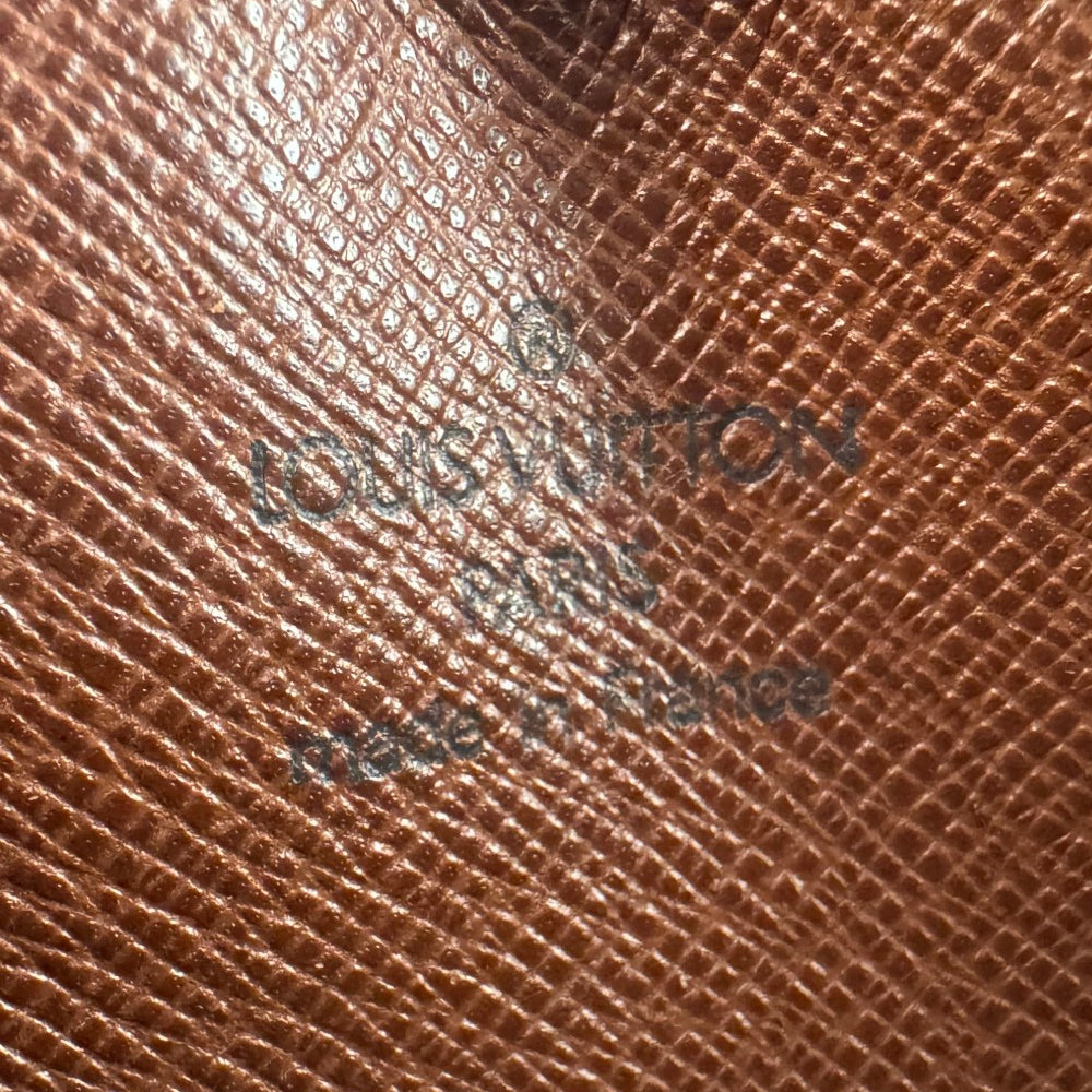 LOUIS VUITTON Danube Brown Monogram Crossbody Bag LHQ1746
