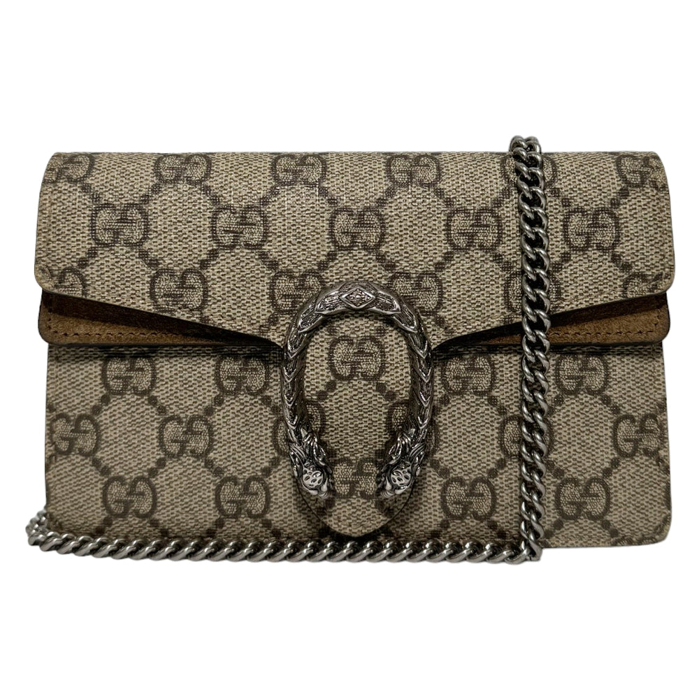 GUCCI Dionysus GG Shoulder Bag LHQ175