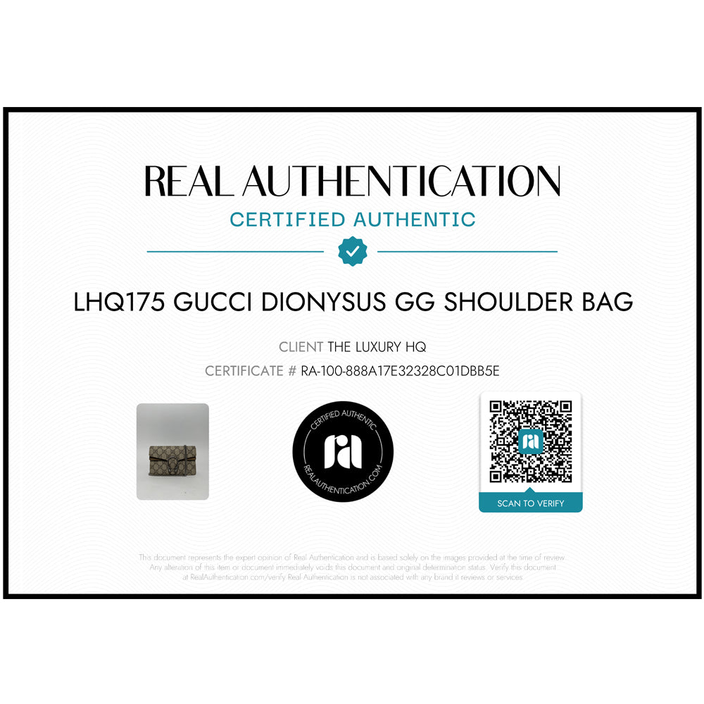 GUCCI Dionysus GG Umhängetasche LHQ175