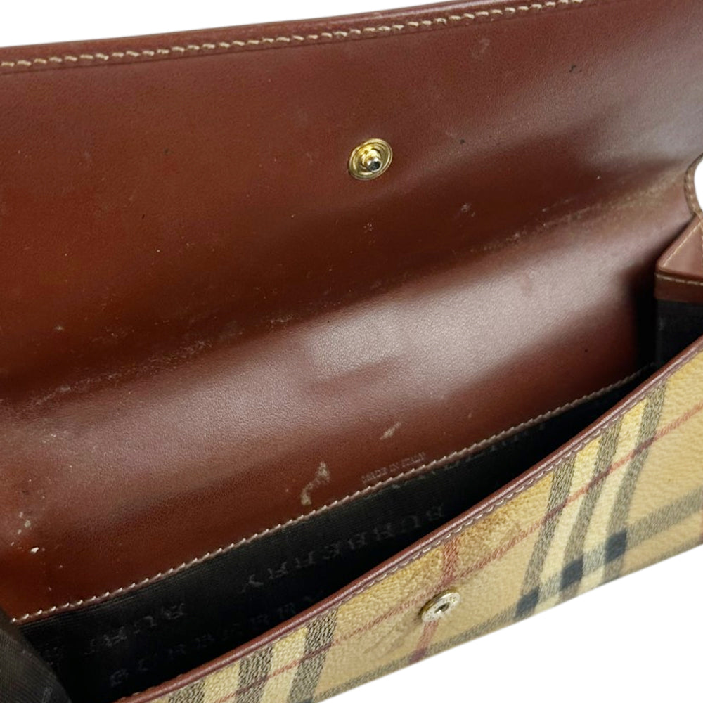 BURBERRY Nova Check Purse Wallet LHQ1750