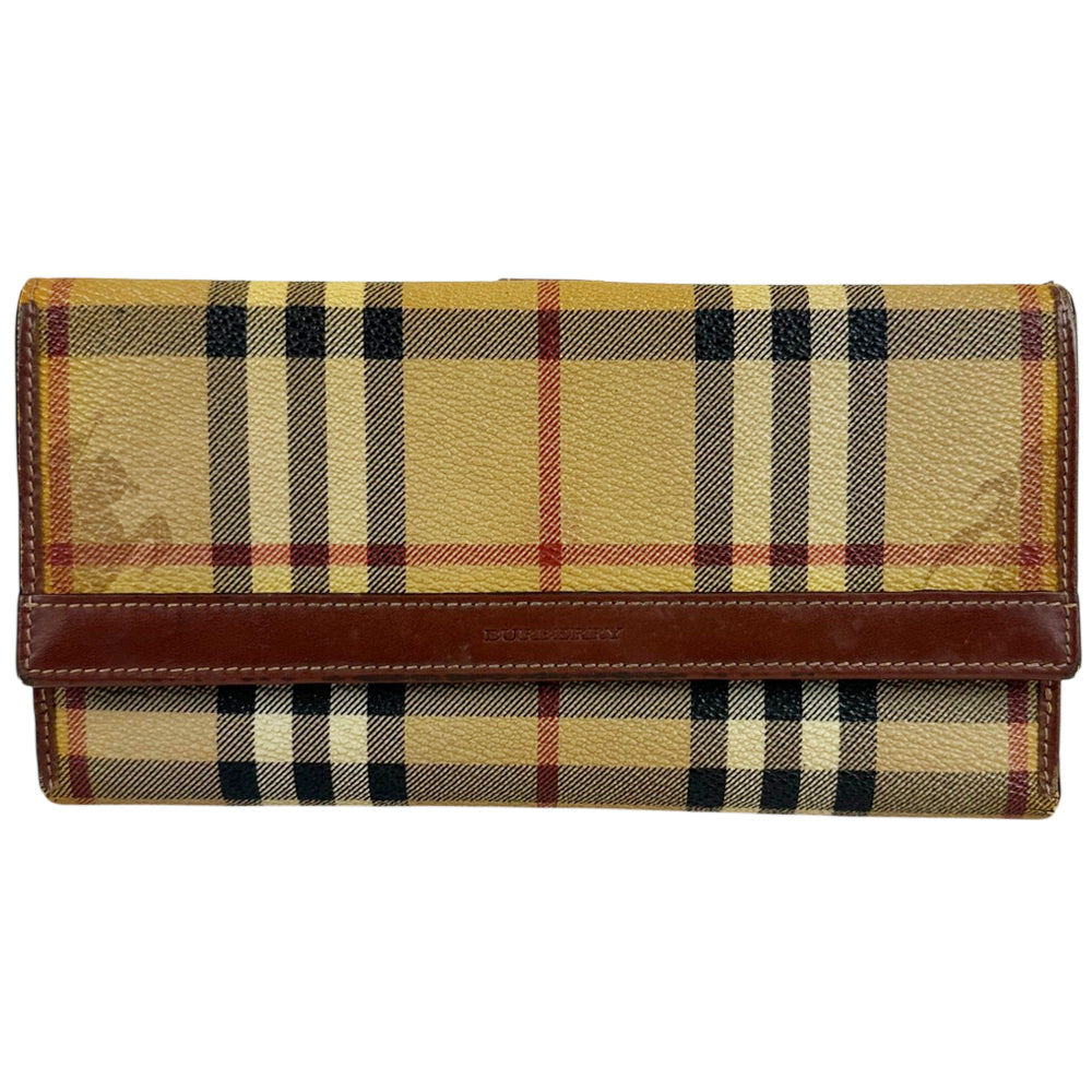 BURBERRY Nova Check Purse Wallet LHQ1750