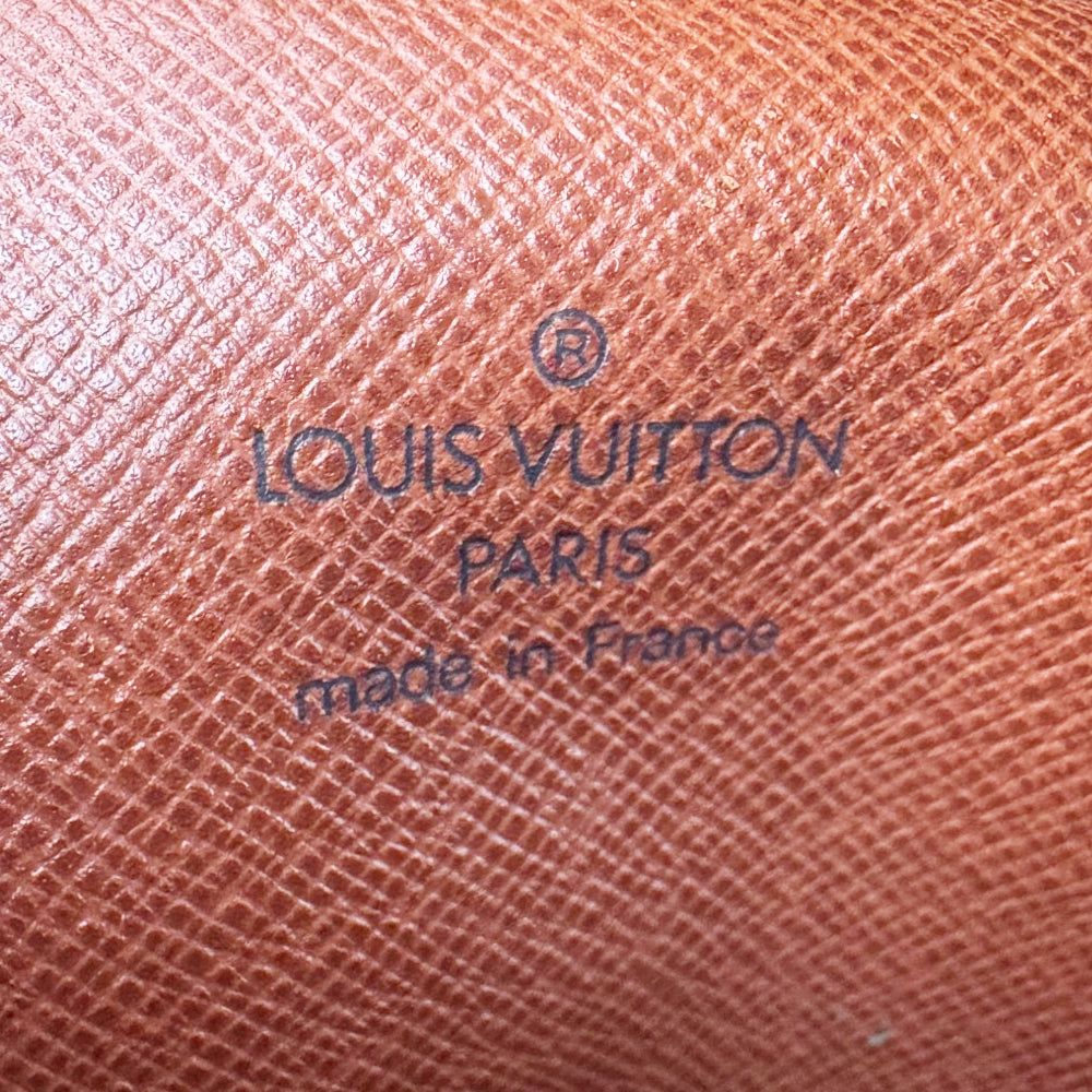 LOUIS VUITTON Amazon Brown Monogram Crossbody Shoulder Bag LHQ1754