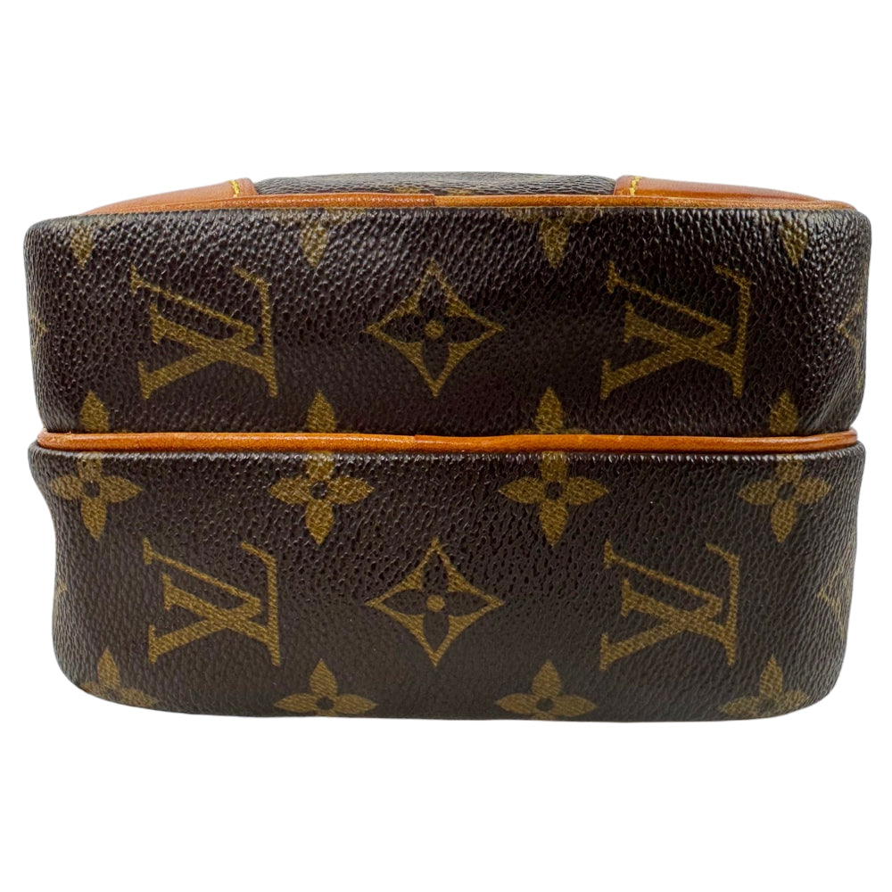 LOUIS VUITTON Amazon Brown Monogram Crossbody Shoulder Bag LHQ1754