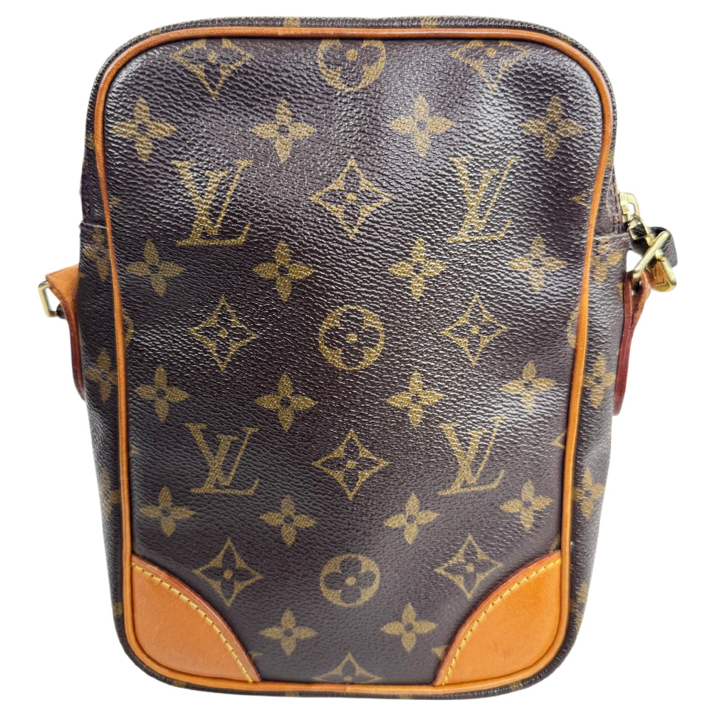 LOUIS VUITTON Amazon Brown Monogram Crossbody Shoulder Bag LHQ1754