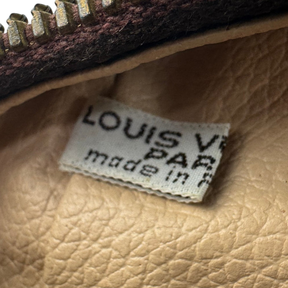 LOUIS VUITTON Brown Monogram Toiletry 28 Bag LHQ1759