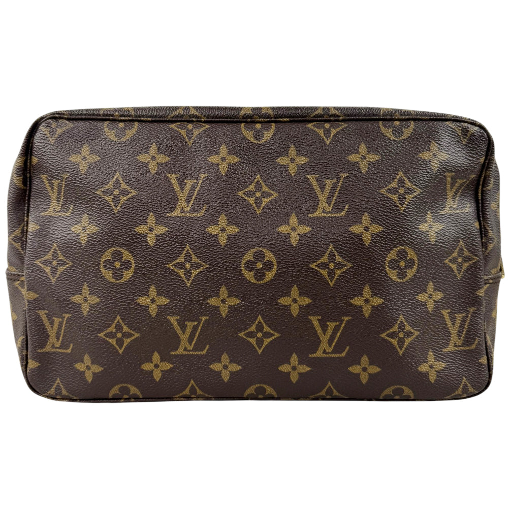 LOUIS VUITTON Brown Monogram Toiletry 28 Bag LHQ1759
