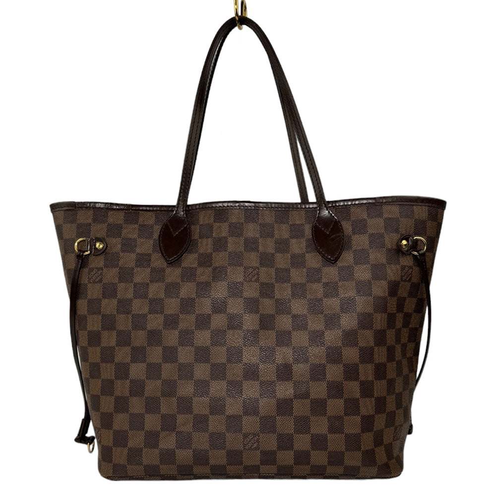 LOUIS VUITTON Neverfull MM Damier Ebene LHQ176